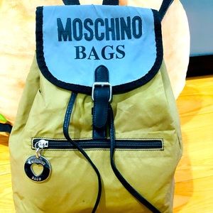 Moschino backpack in good condition